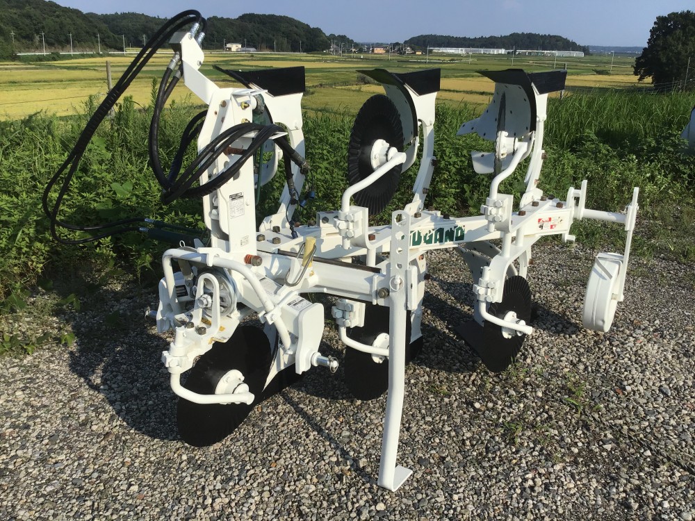 リバーシブルプラウ RQY143CS | スガノ農機製品専門中古販売SIR